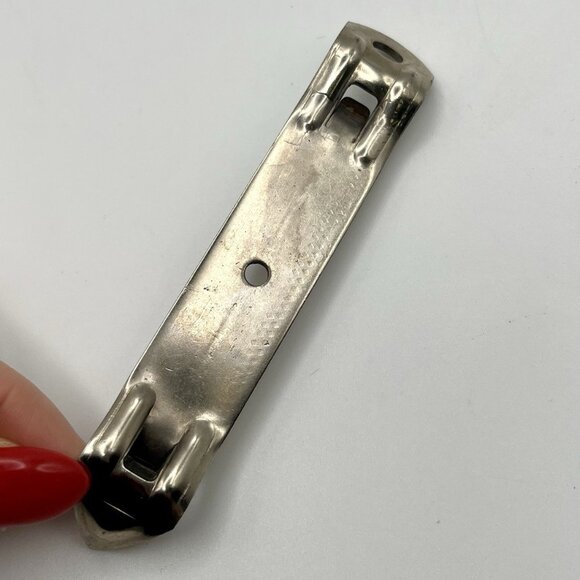 Vintage 50s Travco Brooklyn NY Metal Can & Bottle Opener Mid Century Bar MCM - Picture 2 of 4